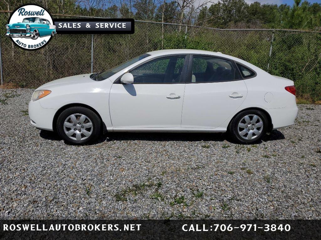 2008 Hyundai Elantra GLS