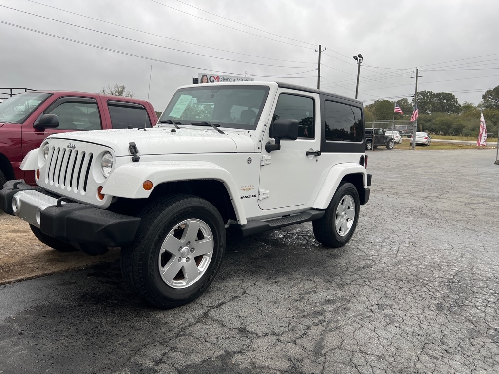 2011 Jeep Wrangler Sahara 4WD