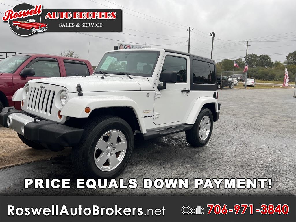 2011 Jeep Wrangler Sahara's photo