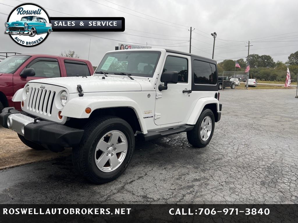 2011 Jeep Wrangler Sahara 4WD