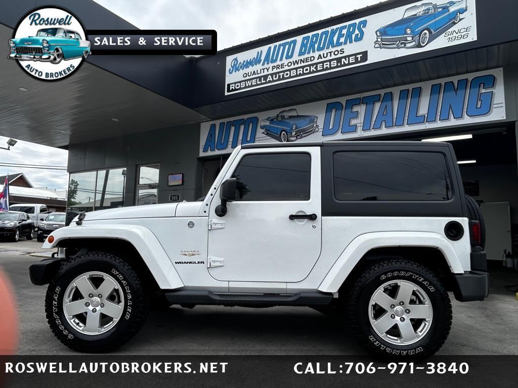 2011 Jeep Wrangler Sahara 4WD