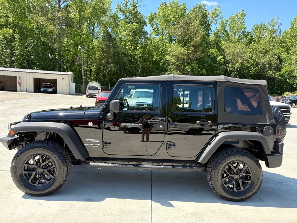 2016 Jeep Wrangler Unlimited Sport 4WD