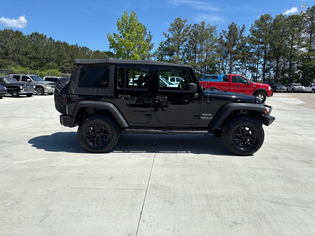 Jeep Wrangler Unlimited Sport 4WD 2016