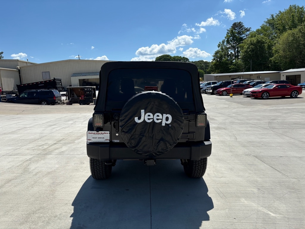 Jeep Wrangler Unlimited Sport 4WD 2016