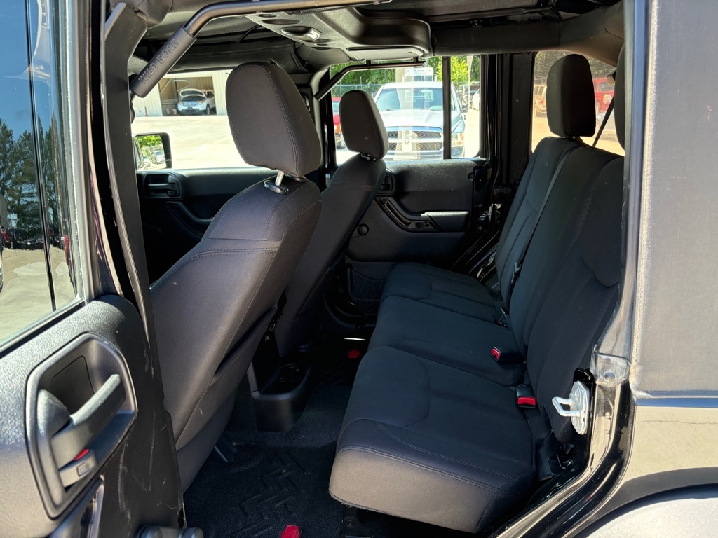 Jeep Wrangler Unlimited Sport 4WD 2016