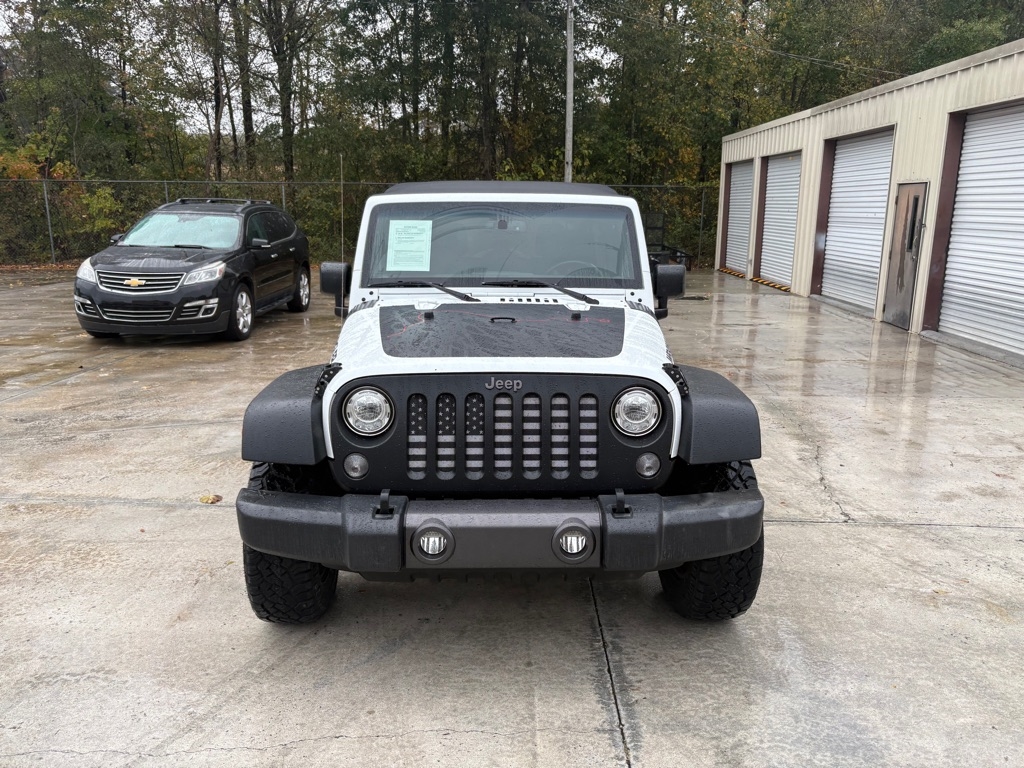 2017 Jeep Wrangler Unlimited Sport 4WD