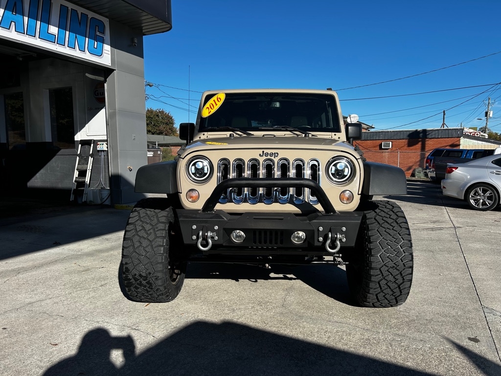 Jeep Wrangler Unlimited Sport 4WD 2016