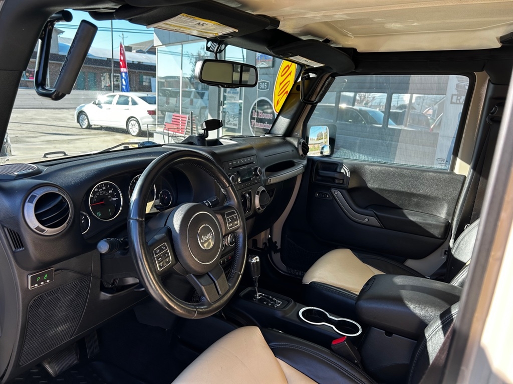 Jeep Wrangler Unlimited Sport 4WD 2016