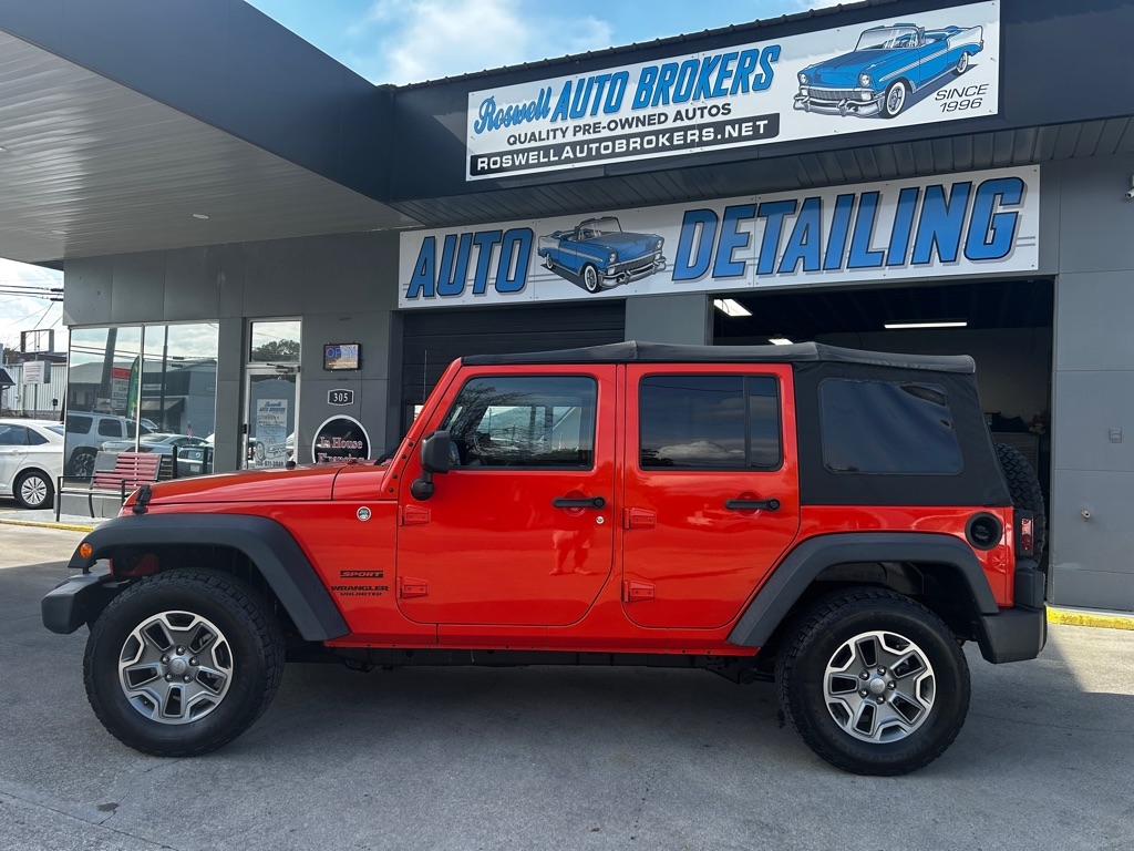 2015 Jeep Wrangler Unlimited Sport 4WD