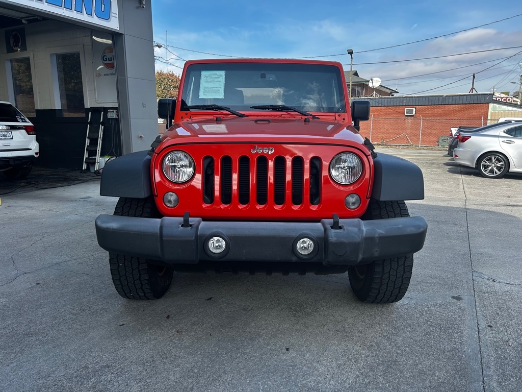 Jeep Wrangler Unlimited Sport 4WD 2015