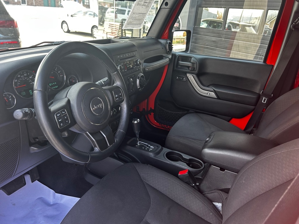 Jeep Wrangler Unlimited Sport 4WD 2015