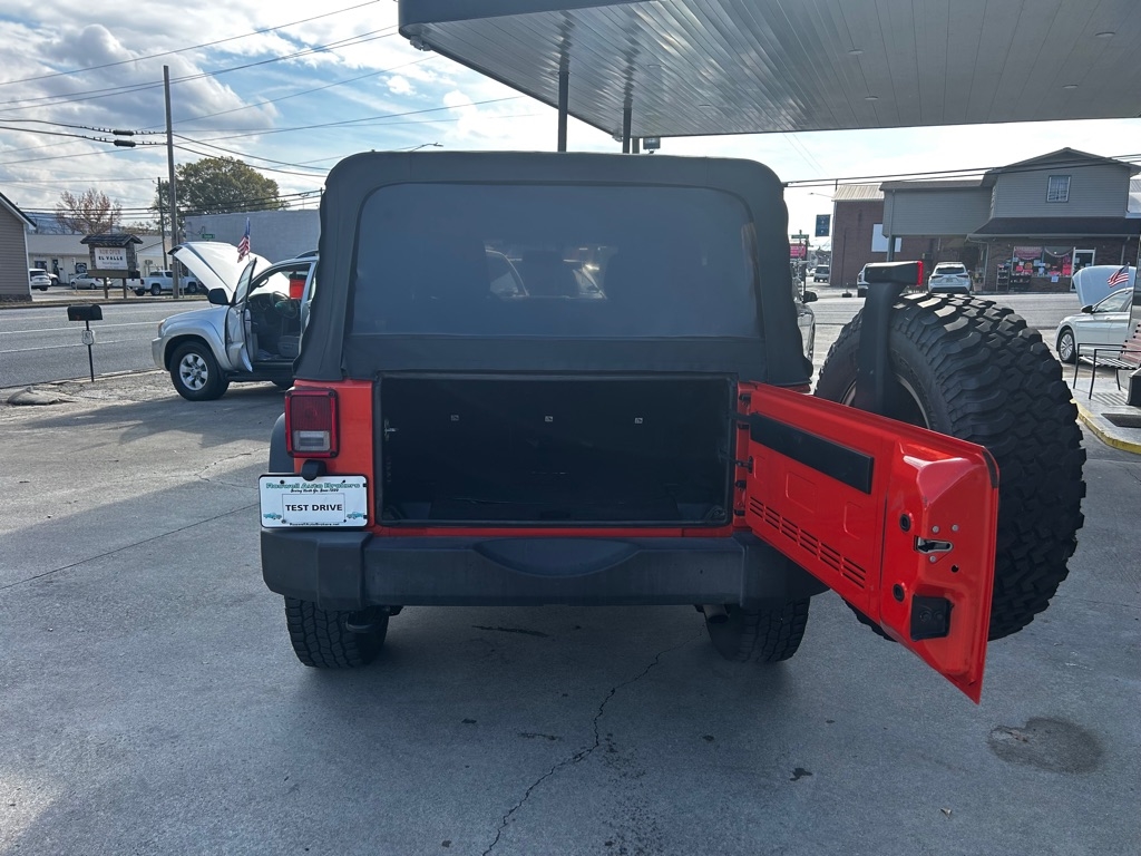 Jeep Wrangler Unlimited Sport 4WD 2015