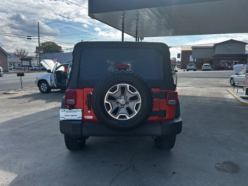 Jeep Wrangler Unlimited Sport 4WD 2015