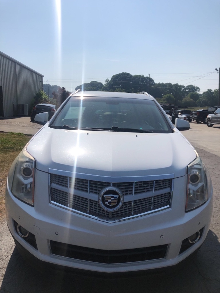 Cadillac SRX Luxury 2012