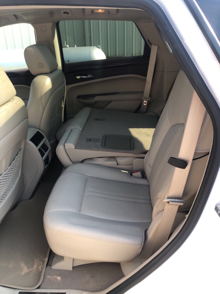 Cadillac SRX Luxury 2012