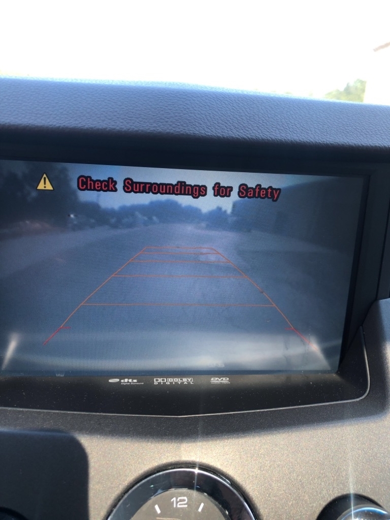 Cadillac SRX Luxury 2012