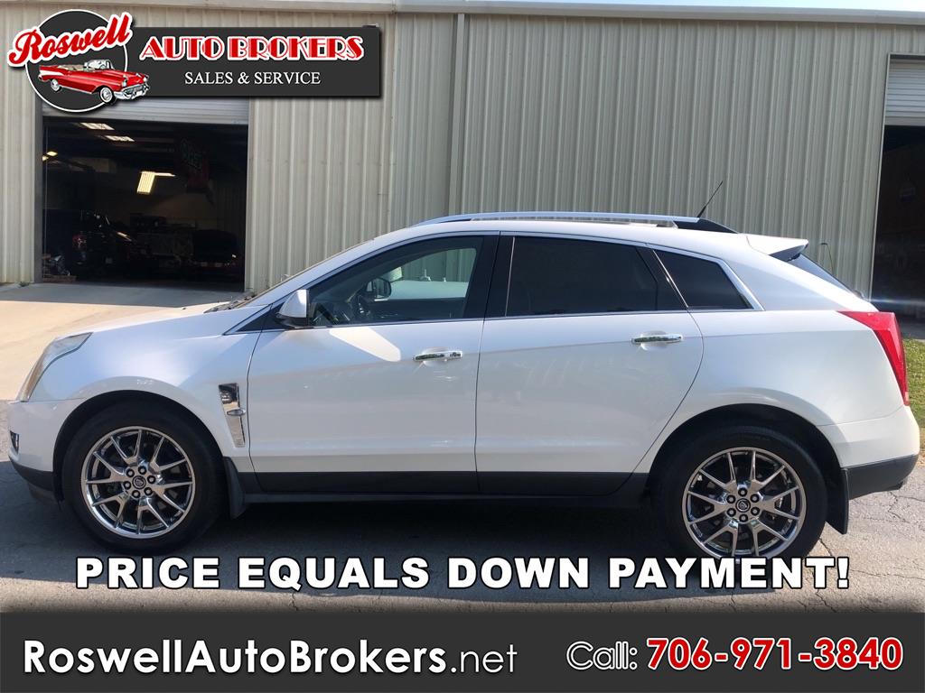 2012 Cadillac SRX Luxury Collection's photo