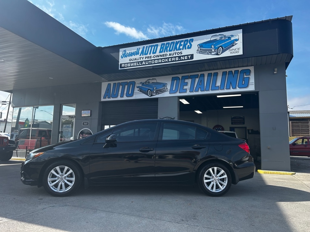 2012 Honda Civic EX Sedan 5-Speed AT