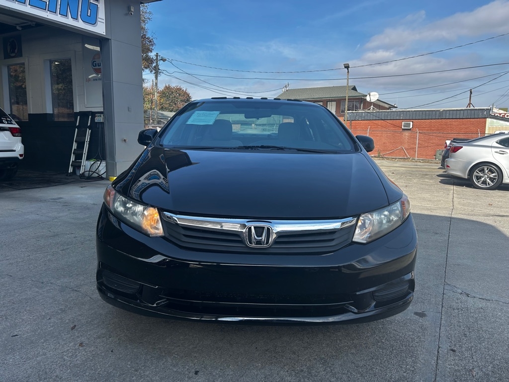 Honda Civic EX Sedan 5-Speed AT 2012