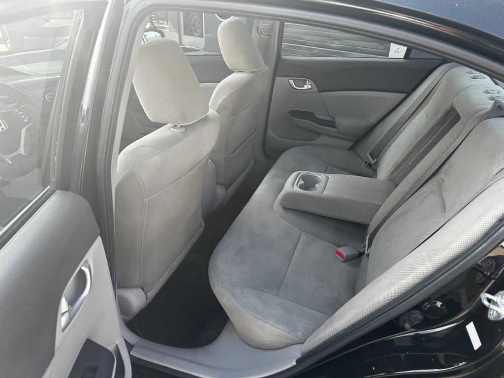 Honda Civic EX Sedan 5-Speed AT 2012