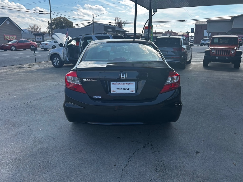 Honda Civic EX Sedan 5-Speed AT 2012