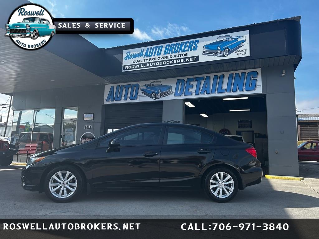 2012 Honda Civic EX's photo