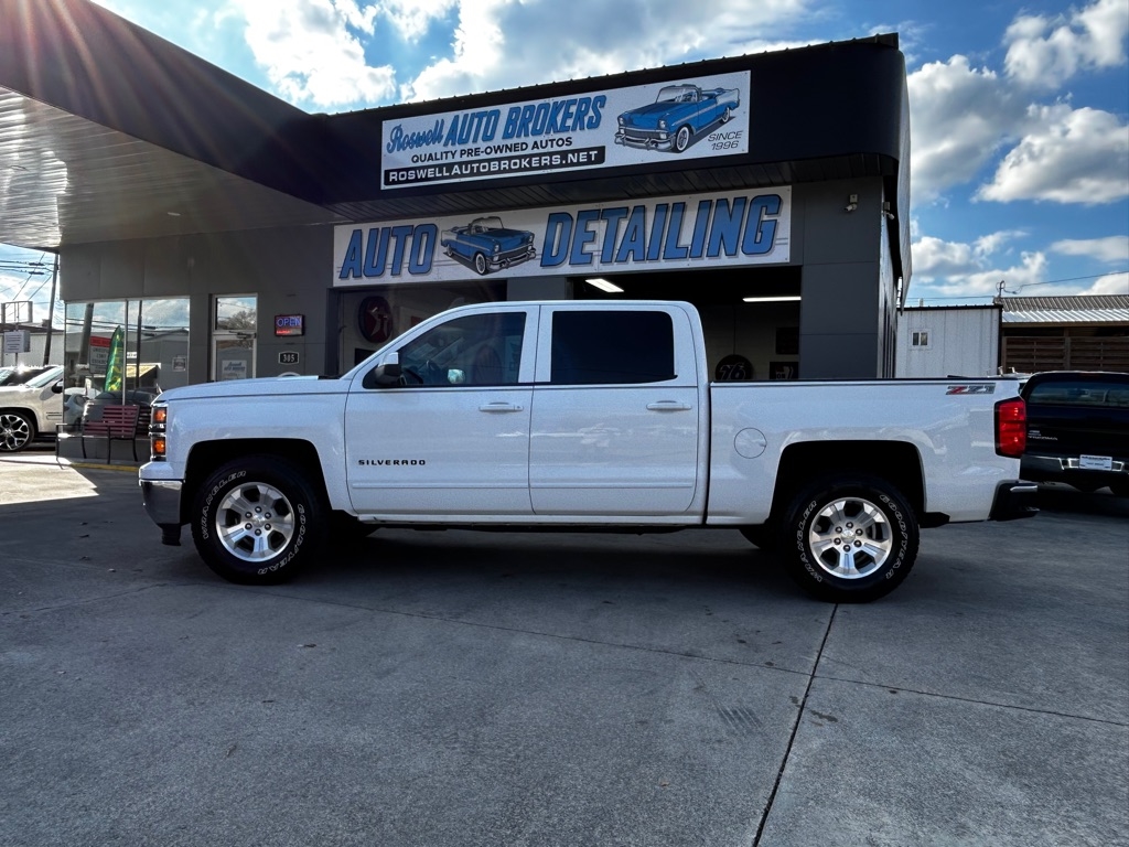 2015 Chevrolet Silverado 1500 LT Crew Cab 2WD