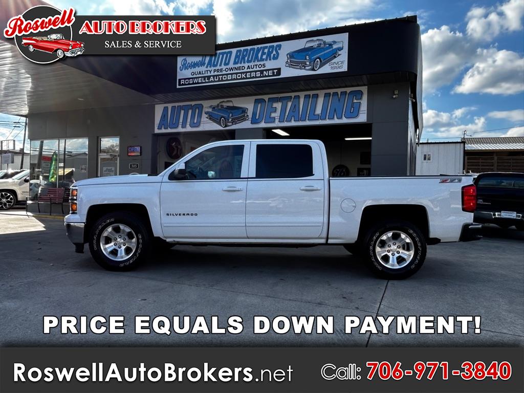 2015 Chevrolet Silverado 1500 LT Crew Cab 2WD