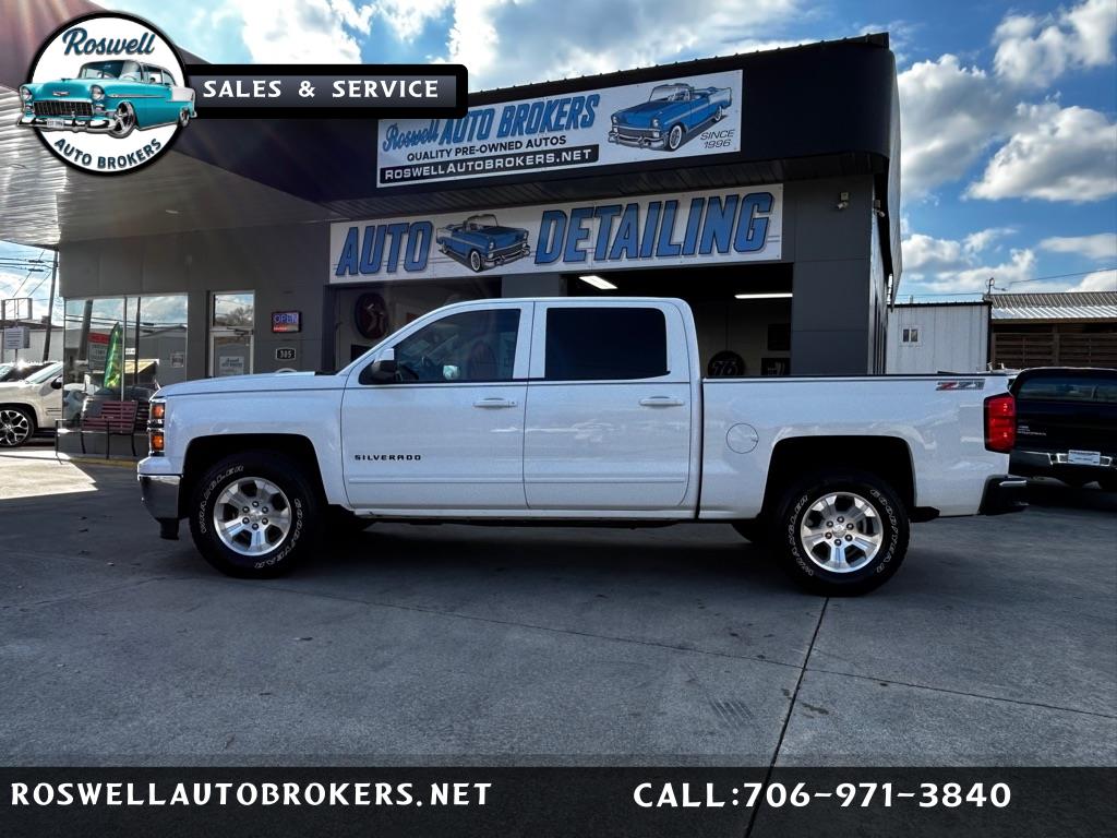 2015 Chevrolet Silverado 1500 LT Crew Cab 2WD