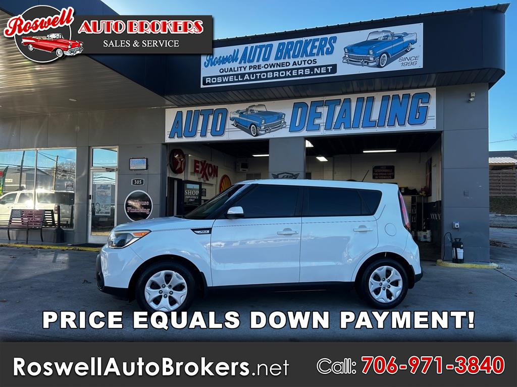 2015 Kia Soul Base's photo