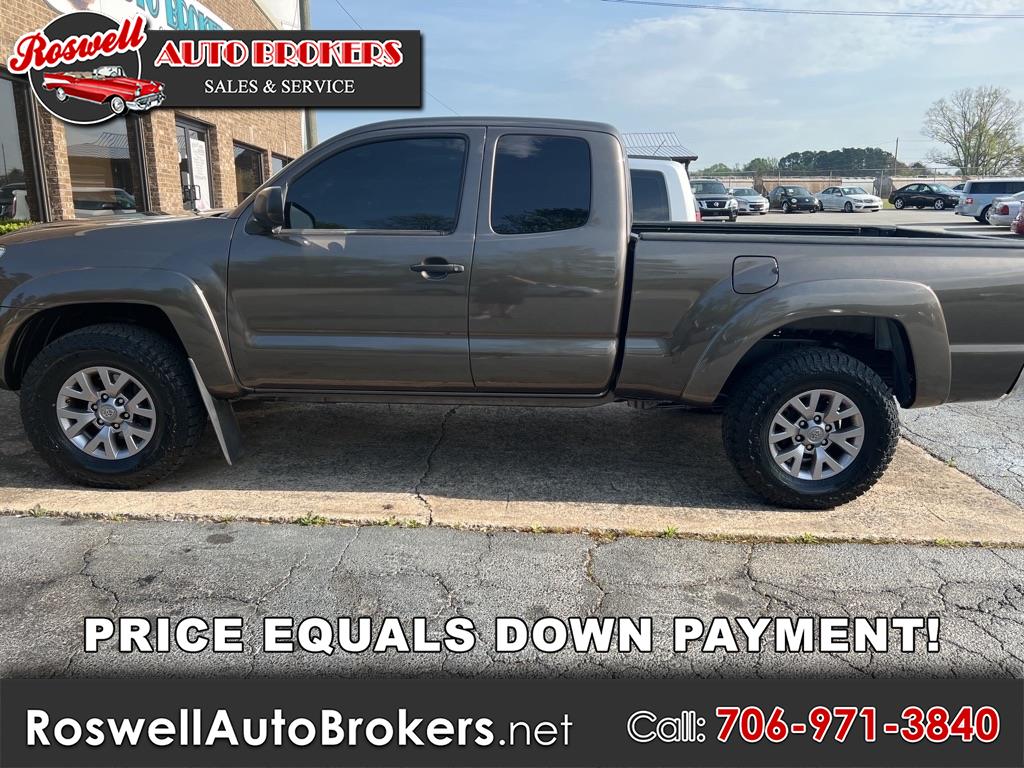 2010 Toyota Tacoma PreRunner's photo