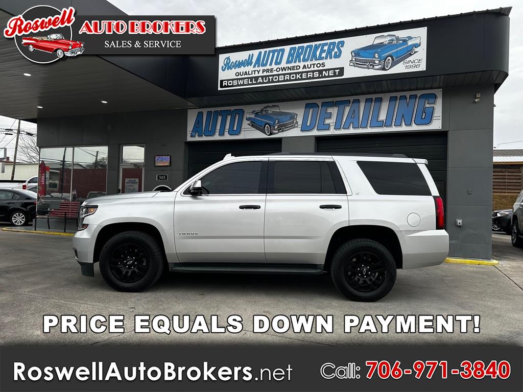 2017 Chevrolet Tahoe LT's photo