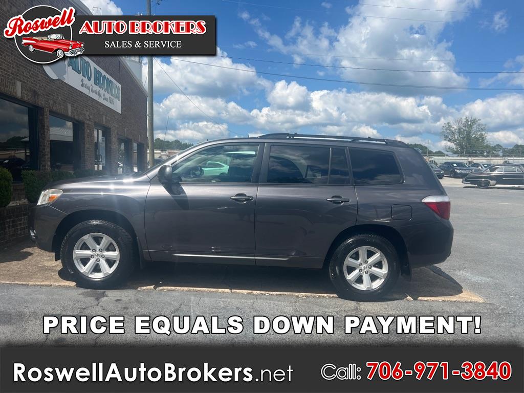 2010 Toyota Highlander Base's photo