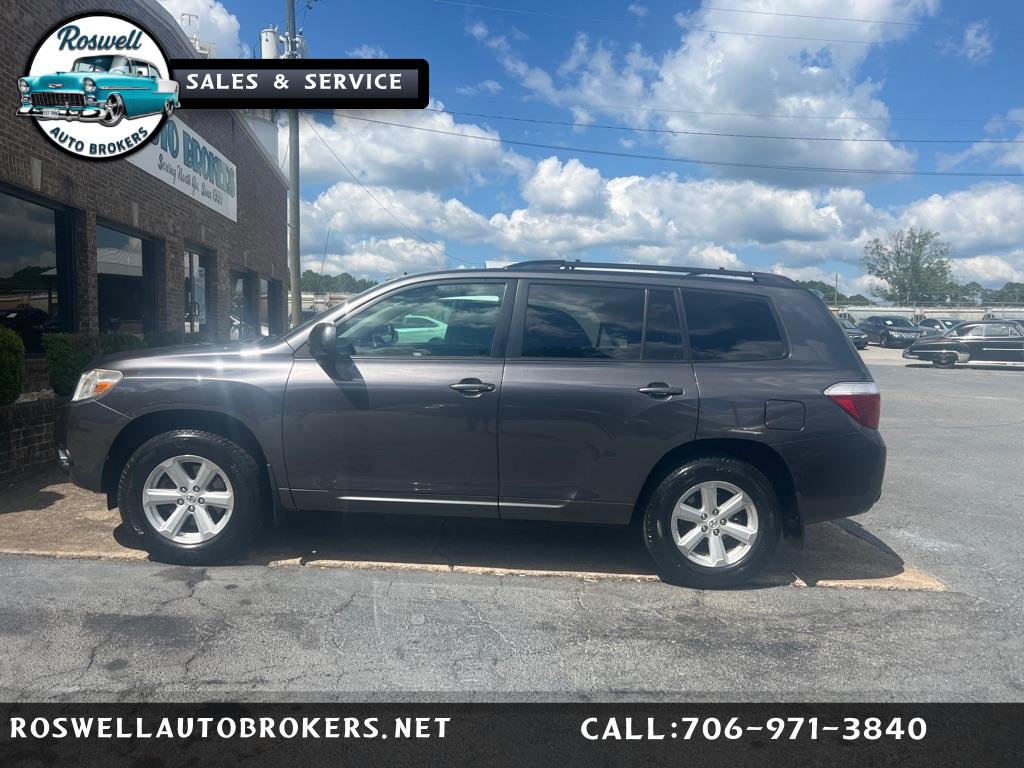 2010 Toyota Highlander Base 2WD V6