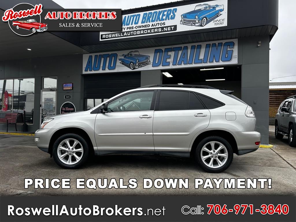 2008 Lexus RX 350's photo