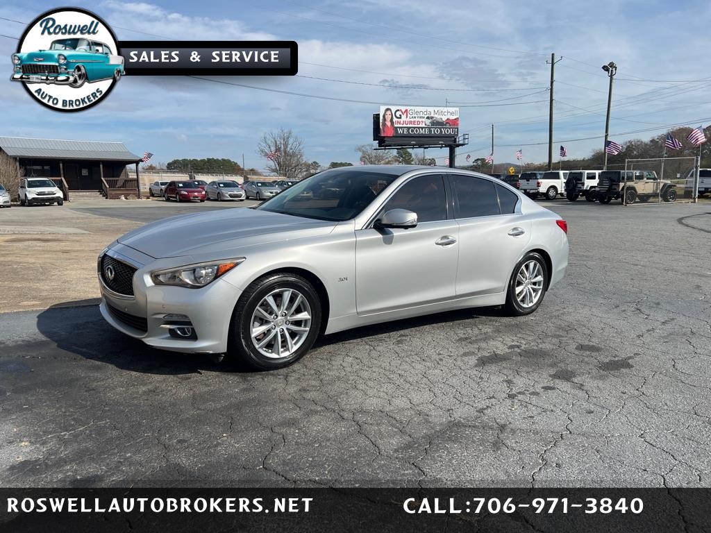 2016 Infiniti Q50 3.0t Premium