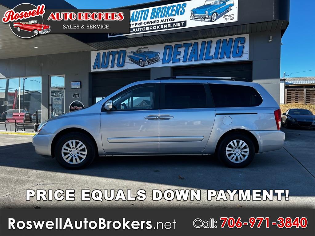 2011 Kia Sedona LX LWB