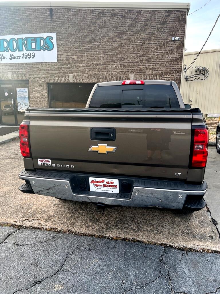 Chevrolet Silverado 1500 1LT Crew Cab 2WD 2014