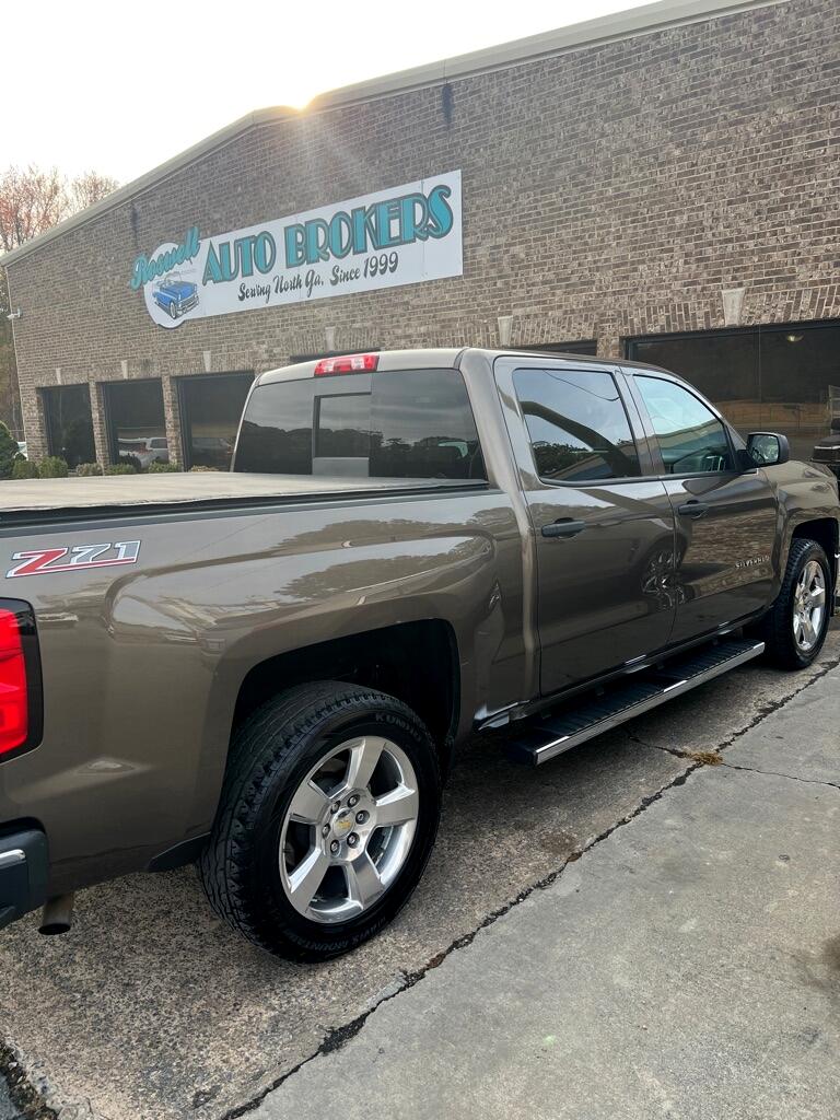 Chevrolet Silverado 1500 1LT Crew Cab 2WD 2014