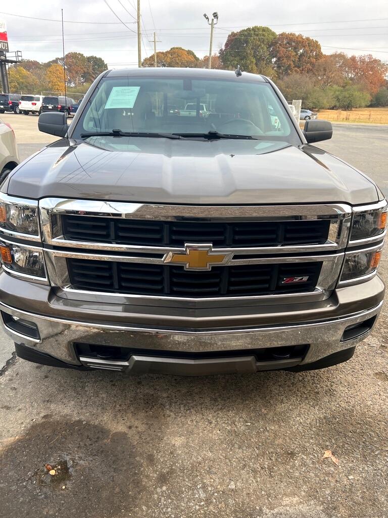 Chevrolet Silverado 1500 1LT Crew Cab 2WD 2014