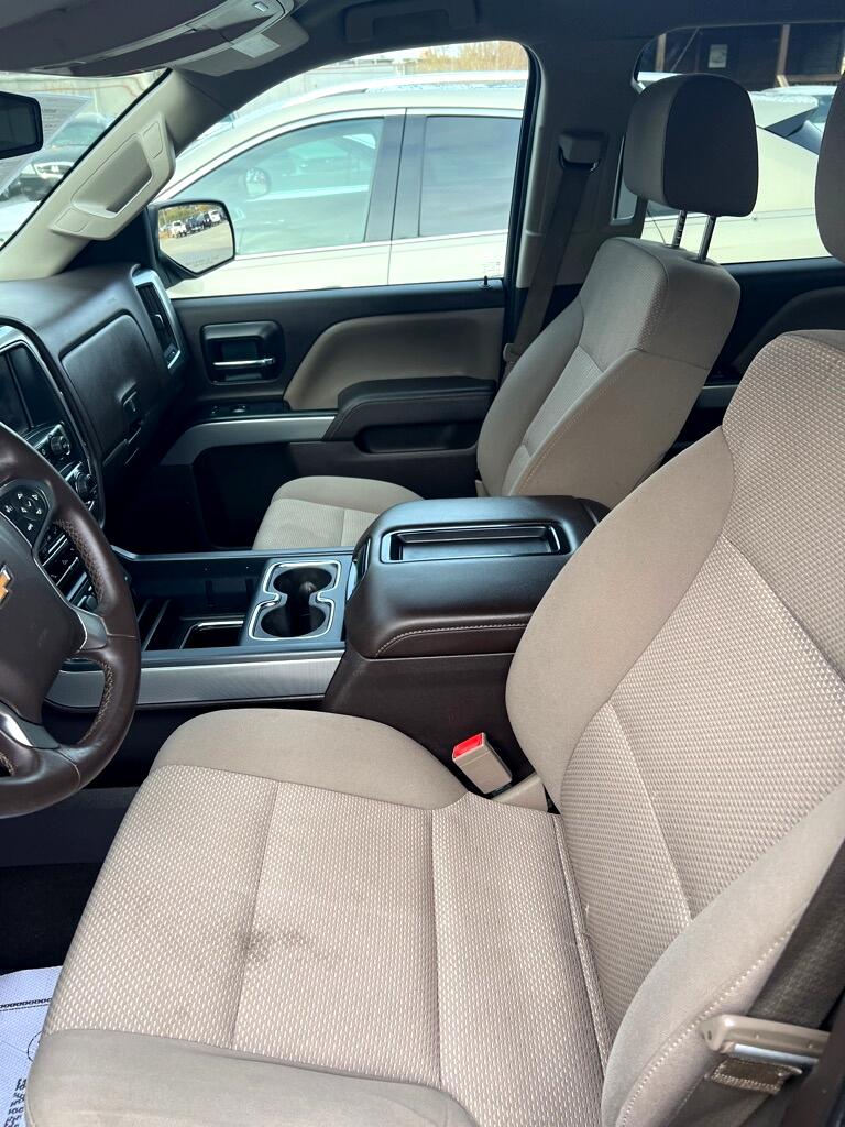 Chevrolet Silverado 1500 1LT Crew Cab 2WD 2014