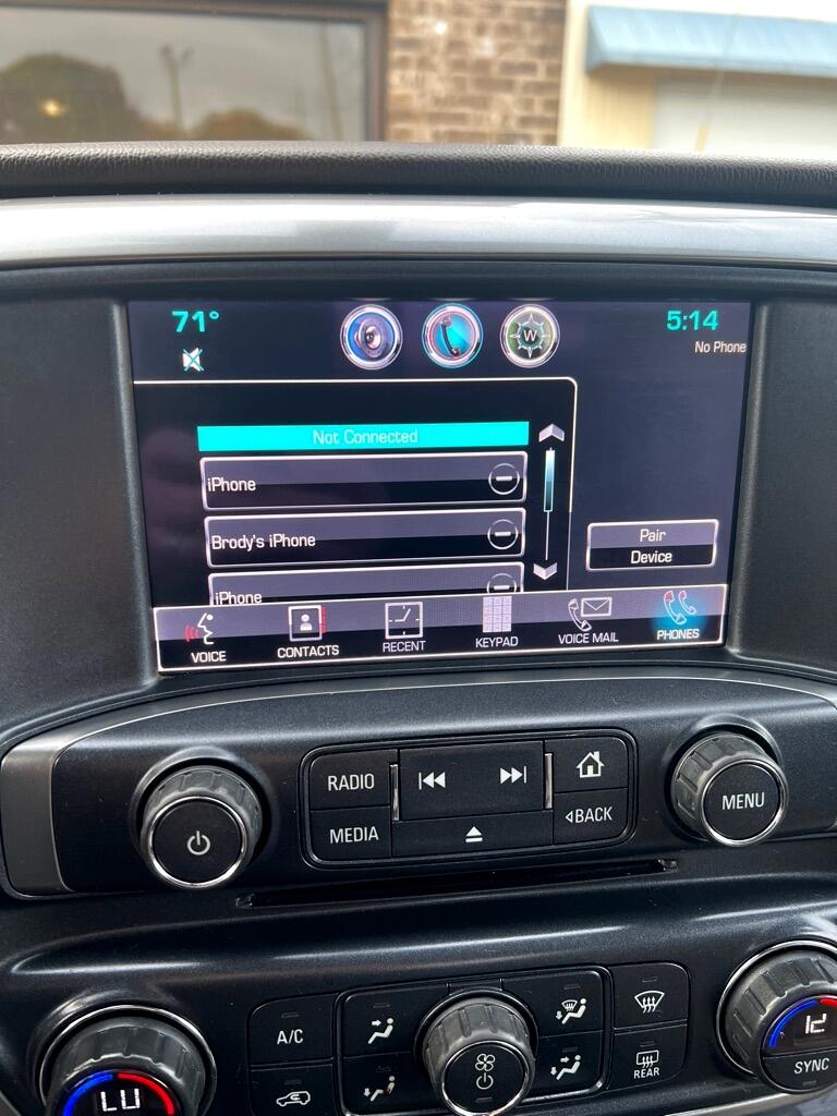 Chevrolet Silverado 1500 1LT Crew Cab 2WD 2014