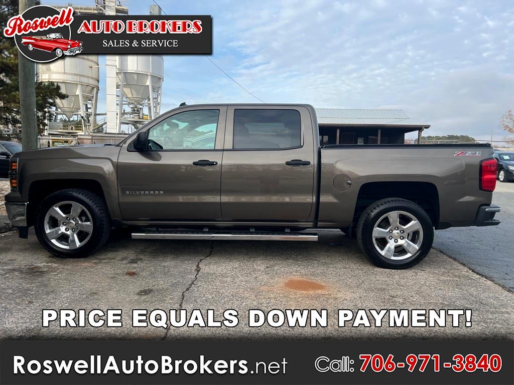 2014 Chevrolet Silverado 1500 1LT Crew Cab 2WD