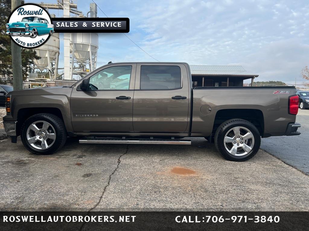 2014 Chevrolet Silverado 1500 1LT Crew Cab 2WD
