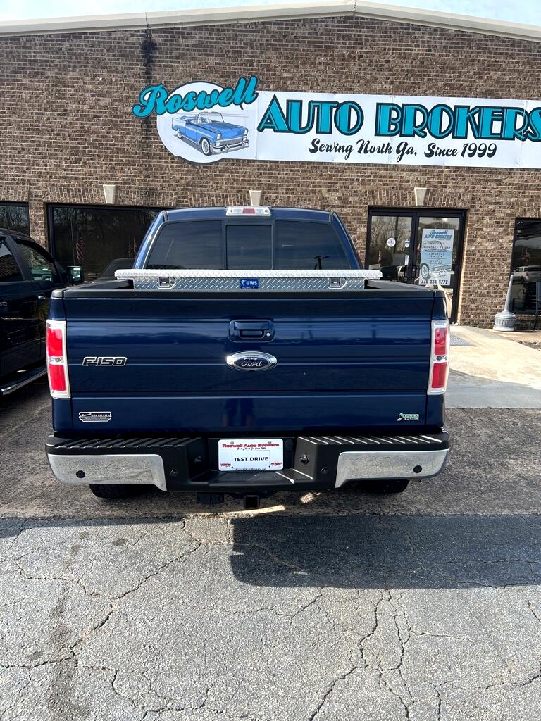 Ford F-150 XL SuperCrew 5.5-ft. Bed 4WD 2010
