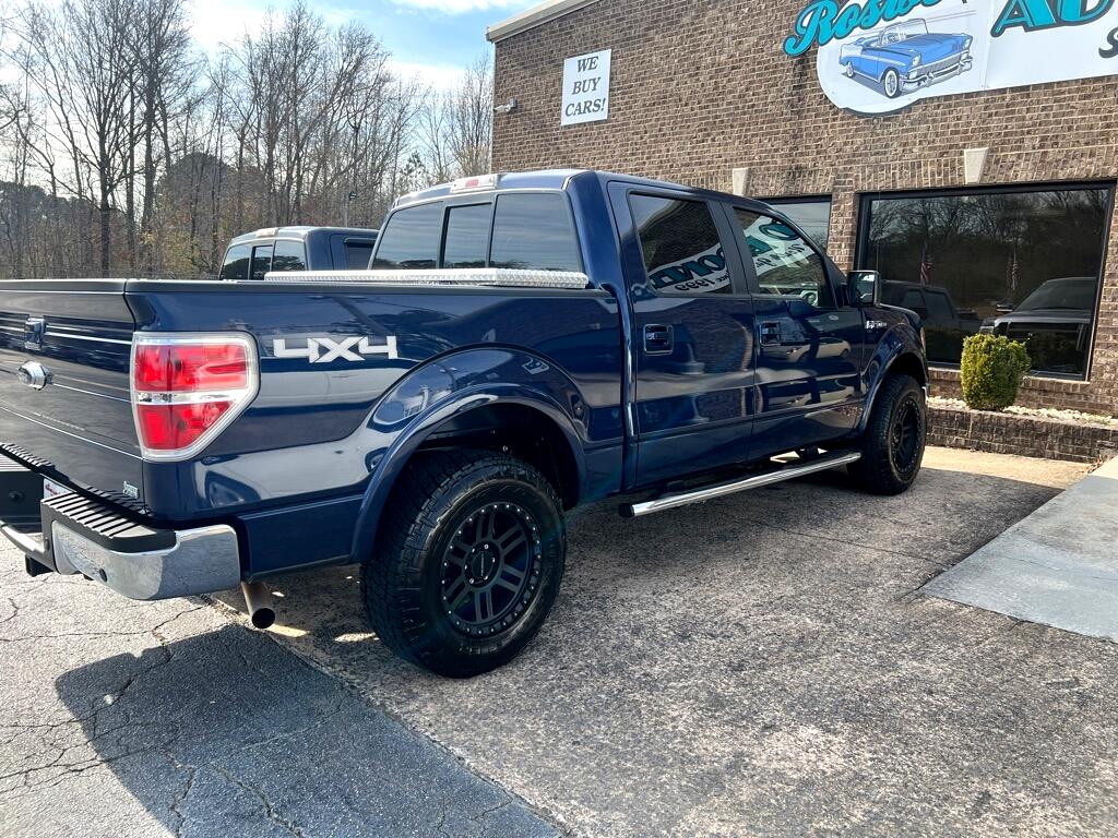 Ford F-150 XL SuperCrew 5.5-ft. Bed 4WD 2010