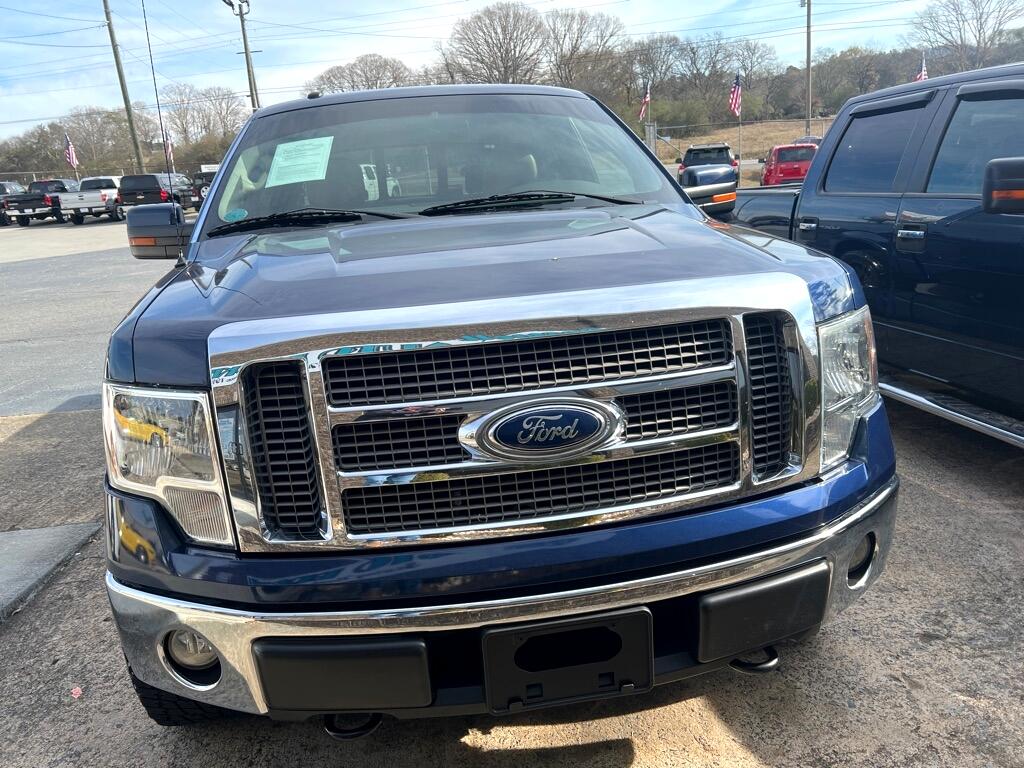 Ford F-150 XL SuperCrew 5.5-ft. Bed 4WD 2010