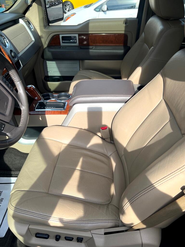 Ford F-150 XL SuperCrew 5.5-ft. Bed 4WD 2010