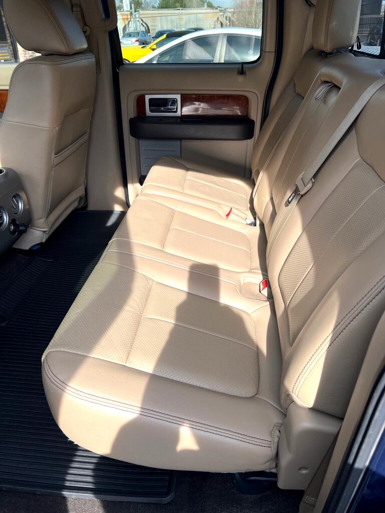 Ford F-150 XL SuperCrew 5.5-ft. Bed 4WD 2010