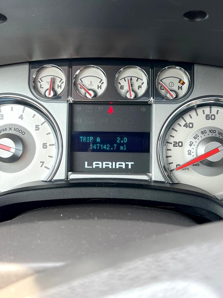 Ford F-150 XL SuperCrew 5.5-ft. Bed 4WD 2010